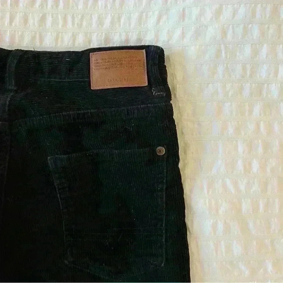 Zara kids corduroy black pants size 9 - D - Picture 3 of 6